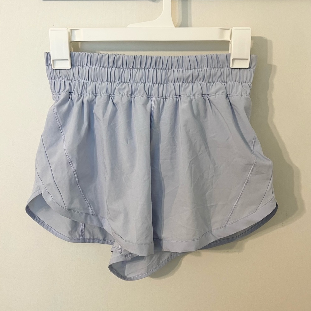 Lululemon Track That High Rise Lined Short 3”
